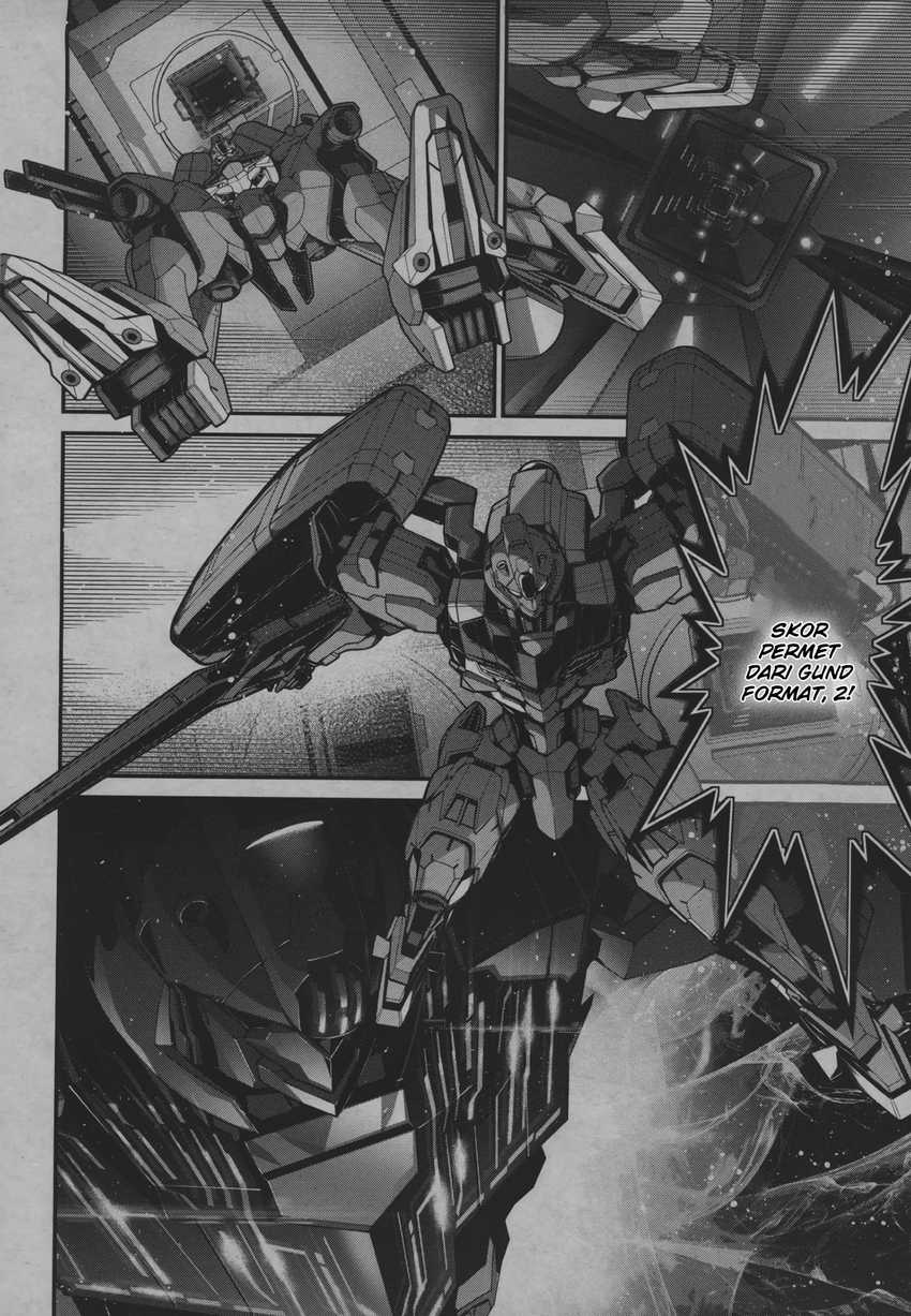 Mobile Suit Gundam the Witch from Mercury – Vanadis Heart Chapter 00