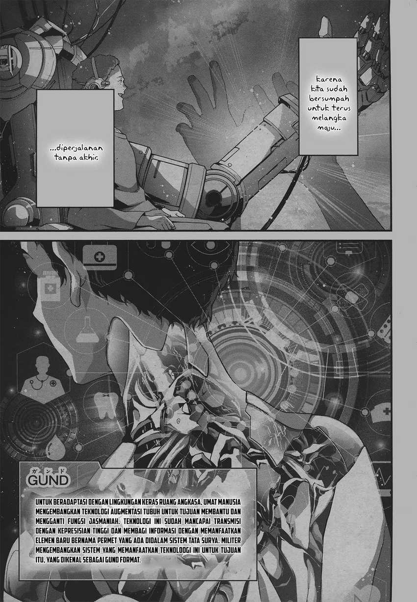 Mobile Suit Gundam the Witch from Mercury – Vanadis Heart Chapter 00