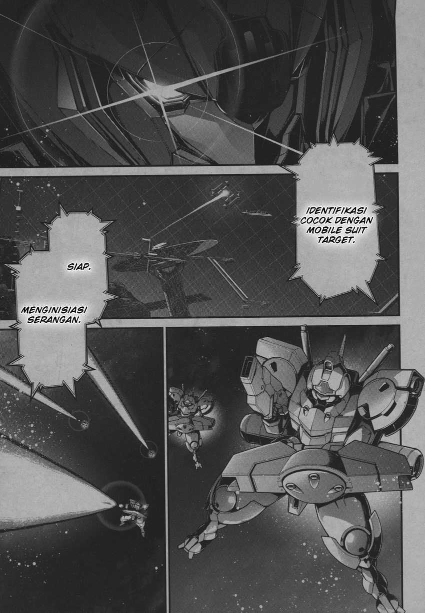 Mobile Suit Gundam the Witch from Mercury – Vanadis Heart Chapter 00