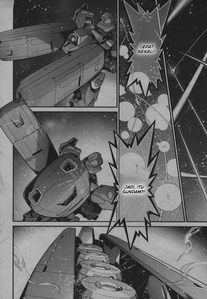 Mobile Suit Gundam the Witch from Mercury – Vanadis Heart Chapter 00