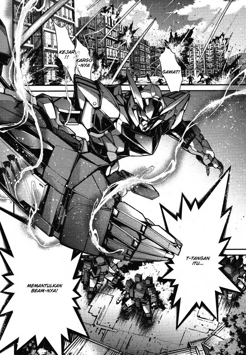 Mobile Suit Gundam the Witch from Mercury – Vanadis Heart Chapter 01