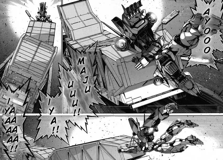 Mobile Suit Gundam the Witch from Mercury – Vanadis Heart Chapter 01