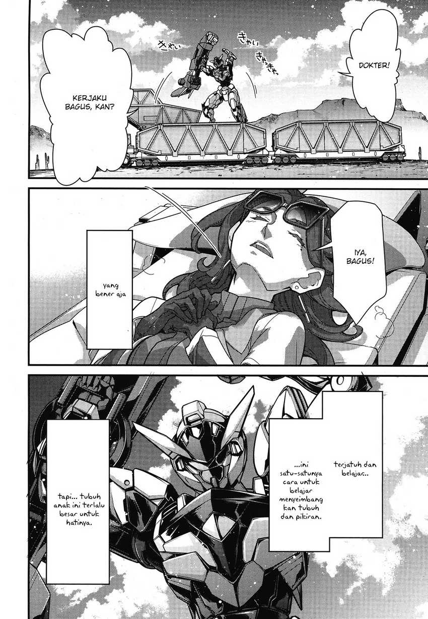 Mobile Suit Gundam the Witch from Mercury – Vanadis Heart Chapter 01