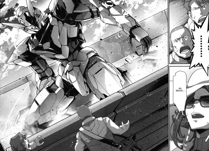 Mobile Suit Gundam the Witch from Mercury – Vanadis Heart Chapter 01