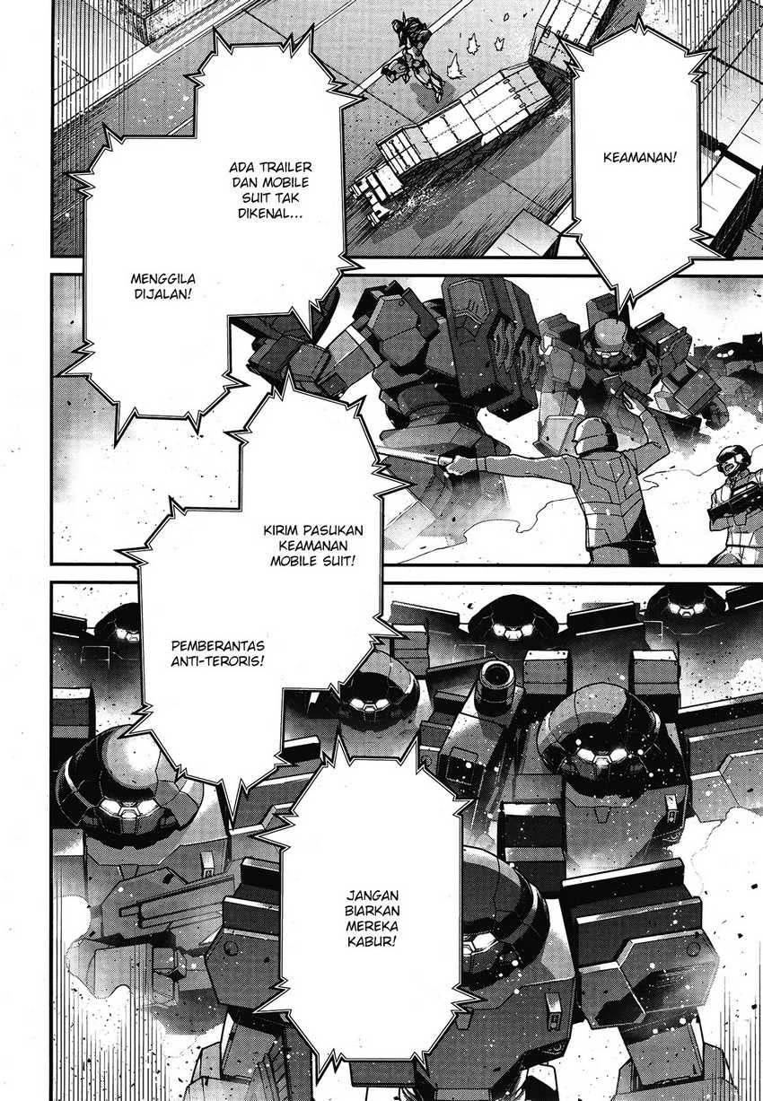 Mobile Suit Gundam the Witch from Mercury – Vanadis Heart Chapter 01