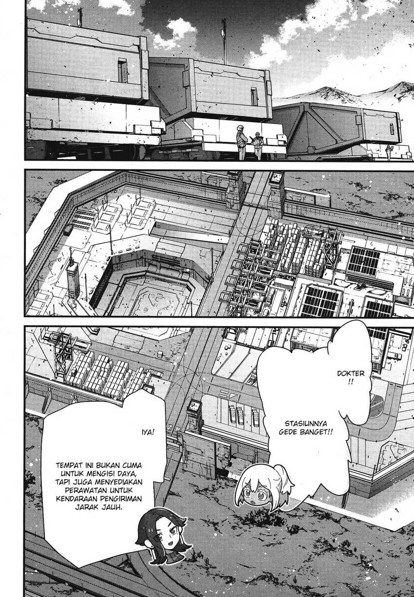 Mobile Suit Gundam the Witch from Mercury – Vanadis Heart Chapter 01