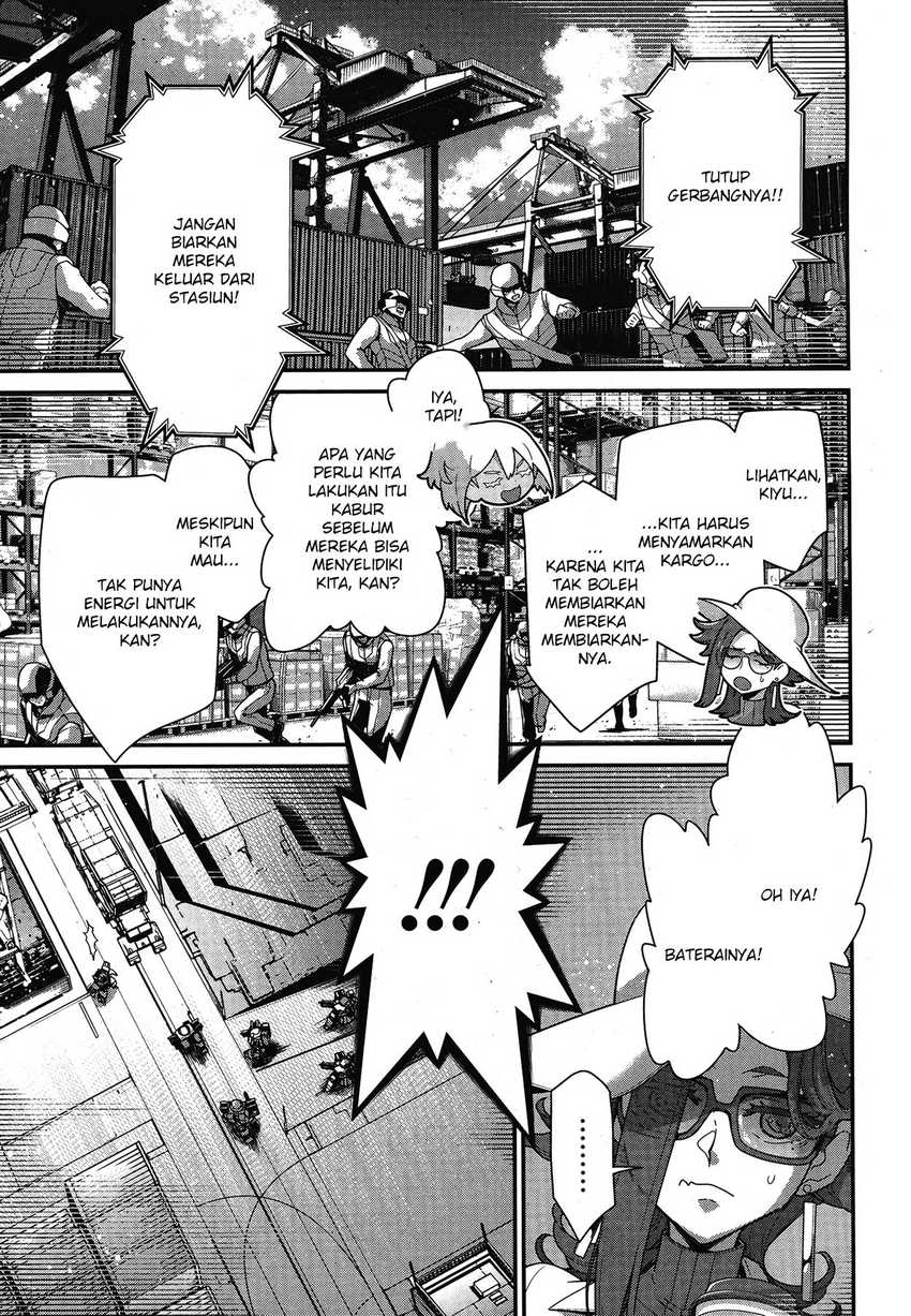 Mobile Suit Gundam the Witch from Mercury – Vanadis Heart Chapter 01