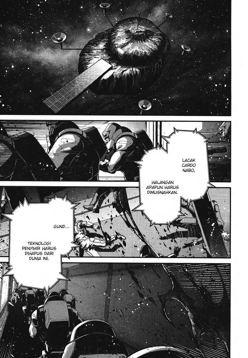 Mobile Suit Gundam the Witch from Mercury – Vanadis Heart Chapter 01