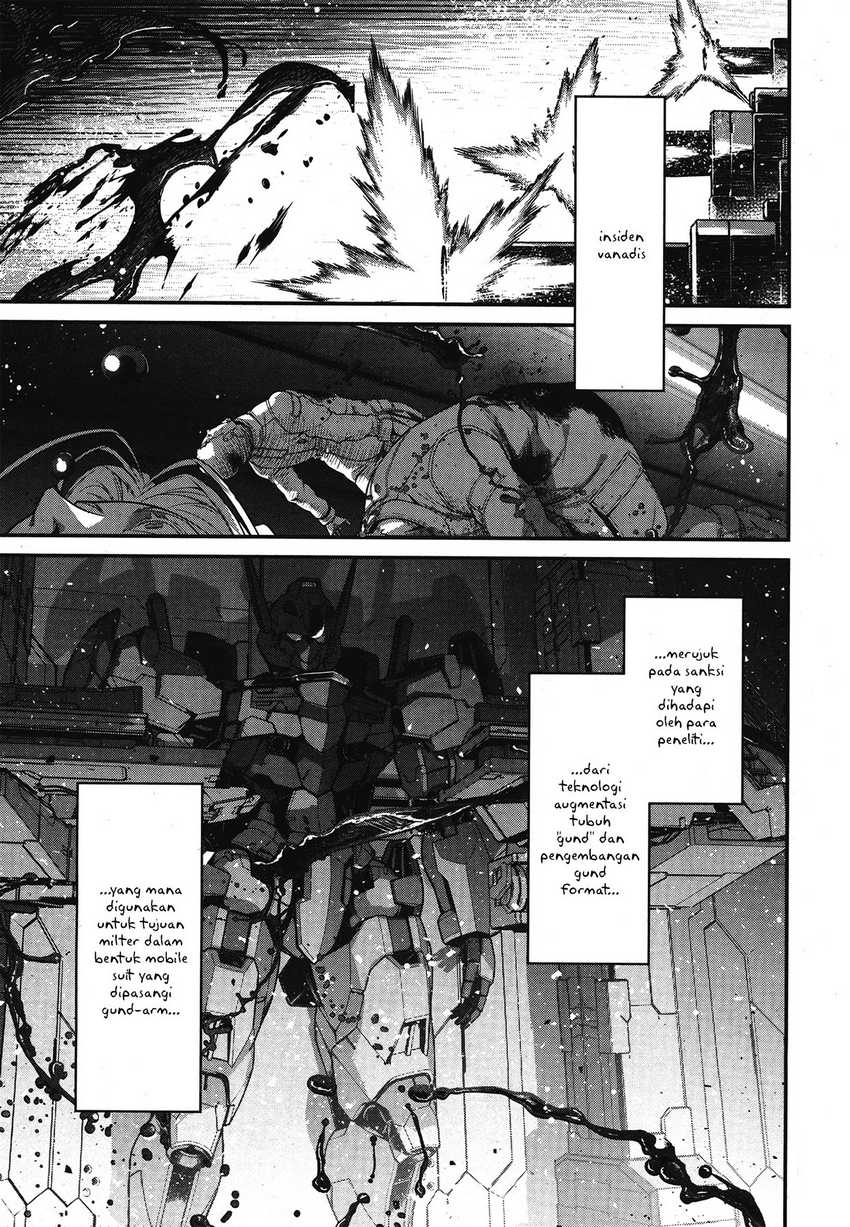 Mobile Suit Gundam the Witch from Mercury – Vanadis Heart Chapter 01