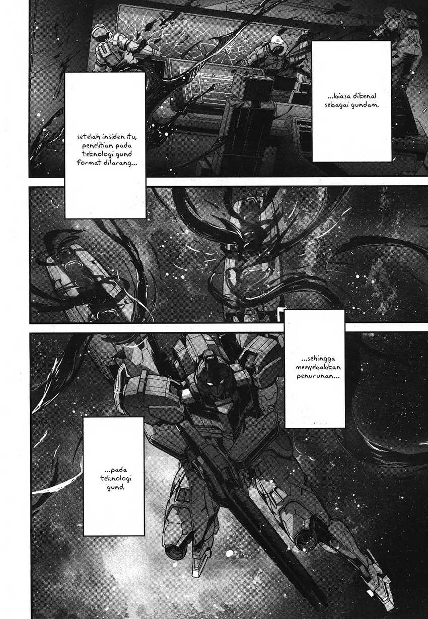 Mobile Suit Gundam the Witch from Mercury – Vanadis Heart Chapter 01