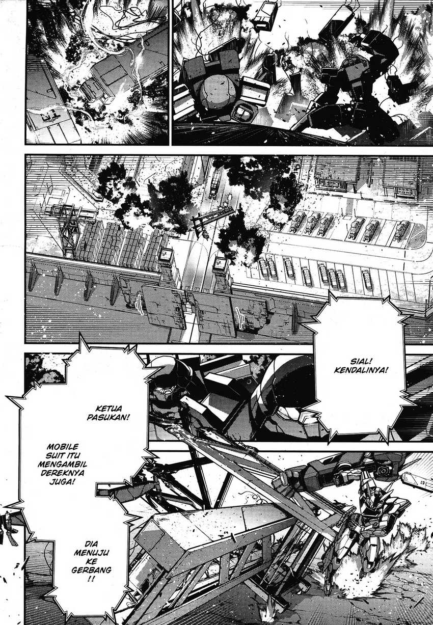 Mobile Suit Gundam the Witch from Mercury – Vanadis Heart Chapter 01