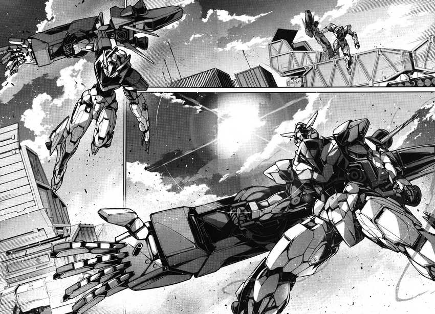 Mobile Suit Gundam the Witch from Mercury – Vanadis Heart Chapter 01