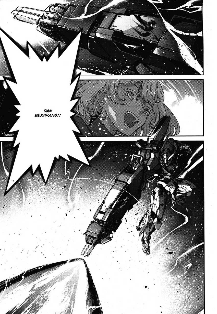 Mobile Suit Gundam the Witch from Mercury – Vanadis Heart Chapter 01