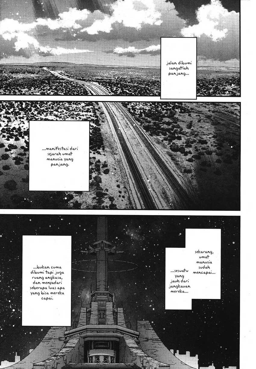 Mobile Suit Gundam the Witch from Mercury – Vanadis Heart Chapter 01