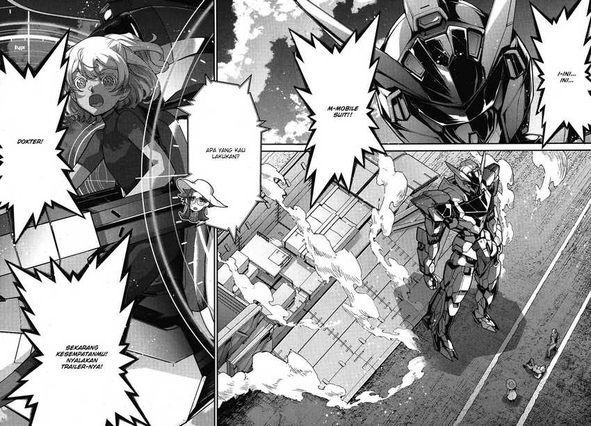 Mobile Suit Gundam the Witch from Mercury – Vanadis Heart Chapter 01