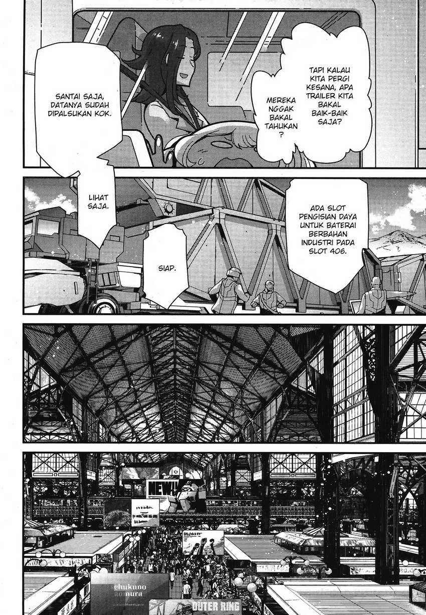 Mobile Suit Gundam the Witch from Mercury – Vanadis Heart Chapter 01