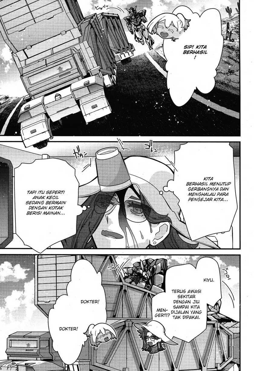 Mobile Suit Gundam the Witch from Mercury – Vanadis Heart Chapter 01