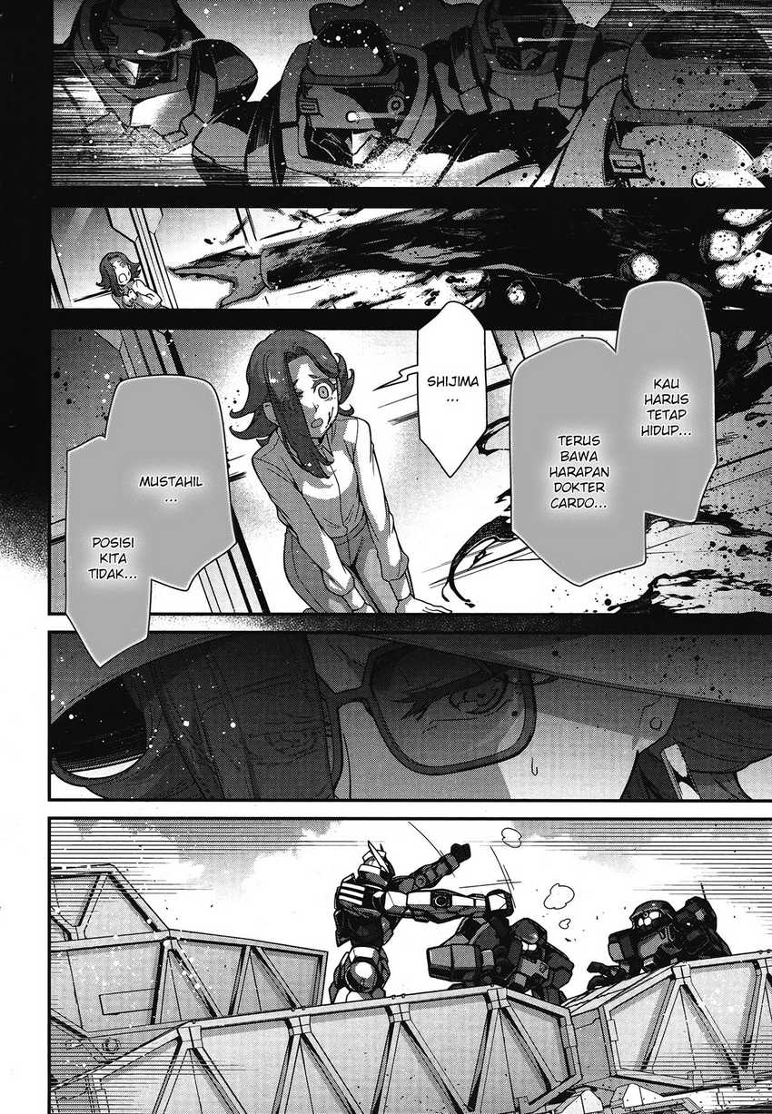 Mobile Suit Gundam the Witch from Mercury – Vanadis Heart Chapter 01