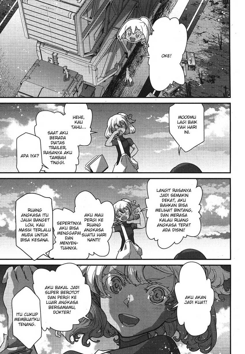 Mobile Suit Gundam the Witch from Mercury – Vanadis Heart Chapter 01