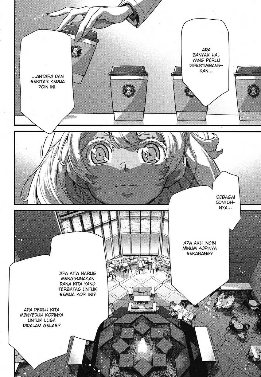 Mobile Suit Gundam the Witch from Mercury – Vanadis Heart Chapter 01