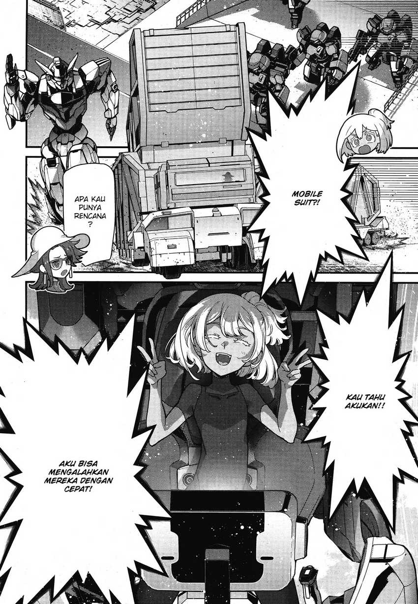 Mobile Suit Gundam the Witch from Mercury – Vanadis Heart Chapter 01