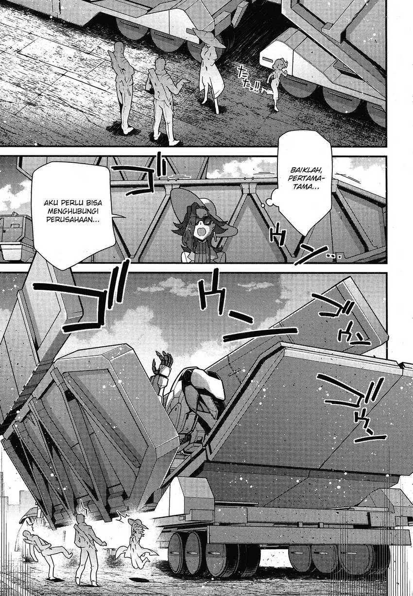 Mobile Suit Gundam the Witch from Mercury – Vanadis Heart Chapter 01