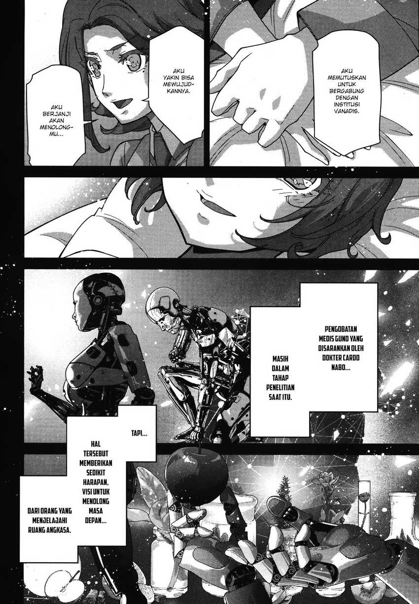 Mobile Suit Gundam the Witch from Mercury – Vanadis Heart Chapter 02