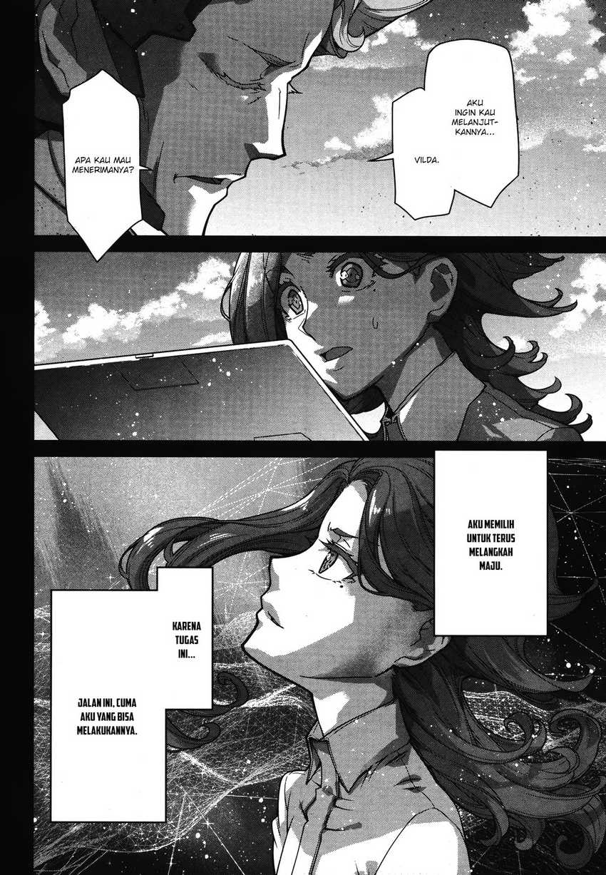 Mobile Suit Gundam the Witch from Mercury – Vanadis Heart Chapter 02