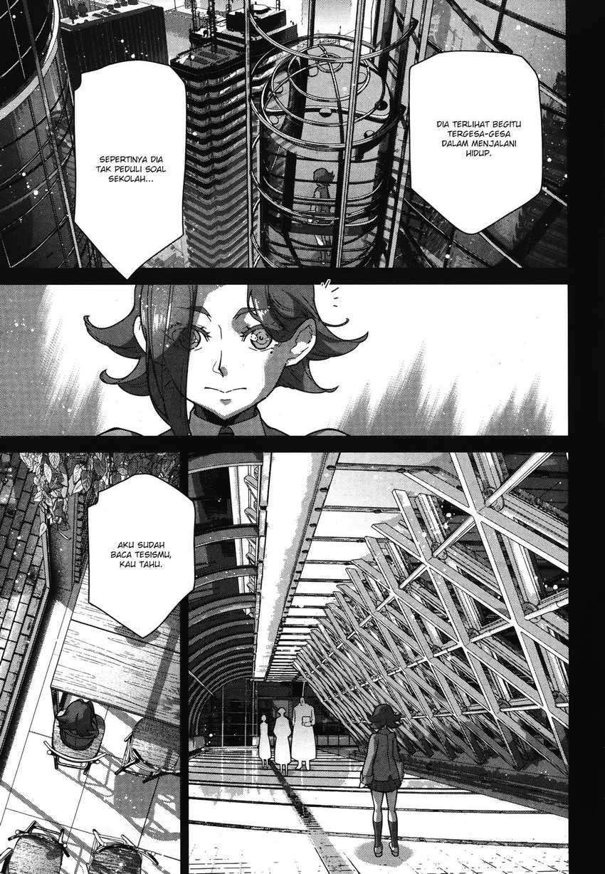 Mobile Suit Gundam the Witch from Mercury – Vanadis Heart Chapter 02