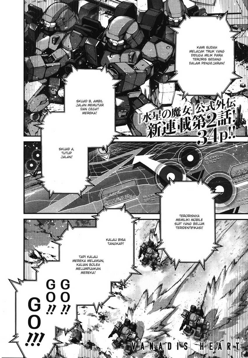 Mobile Suit Gundam the Witch from Mercury – Vanadis Heart Chapter 02