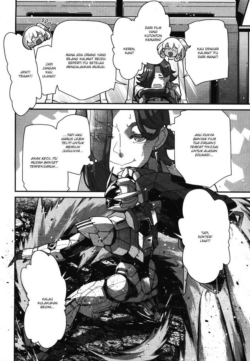 Mobile Suit Gundam the Witch from Mercury – Vanadis Heart Chapter 02