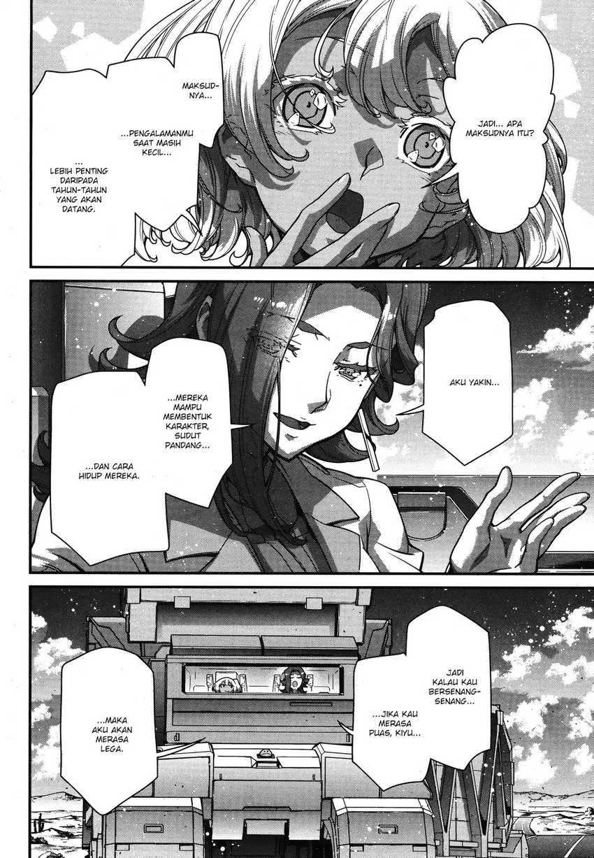 Mobile Suit Gundam the Witch from Mercury – Vanadis Heart Chapter 02