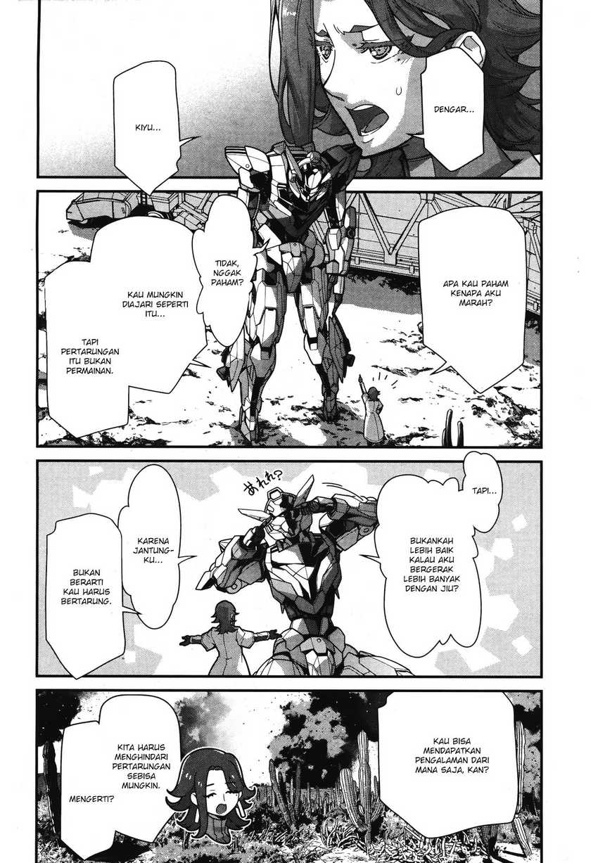 Mobile Suit Gundam the Witch from Mercury – Vanadis Heart Chapter 02