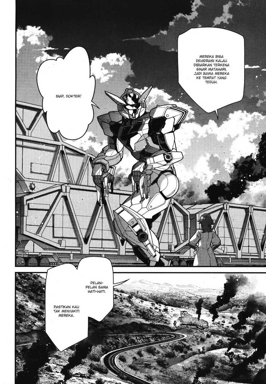 Mobile Suit Gundam the Witch from Mercury – Vanadis Heart Chapter 02