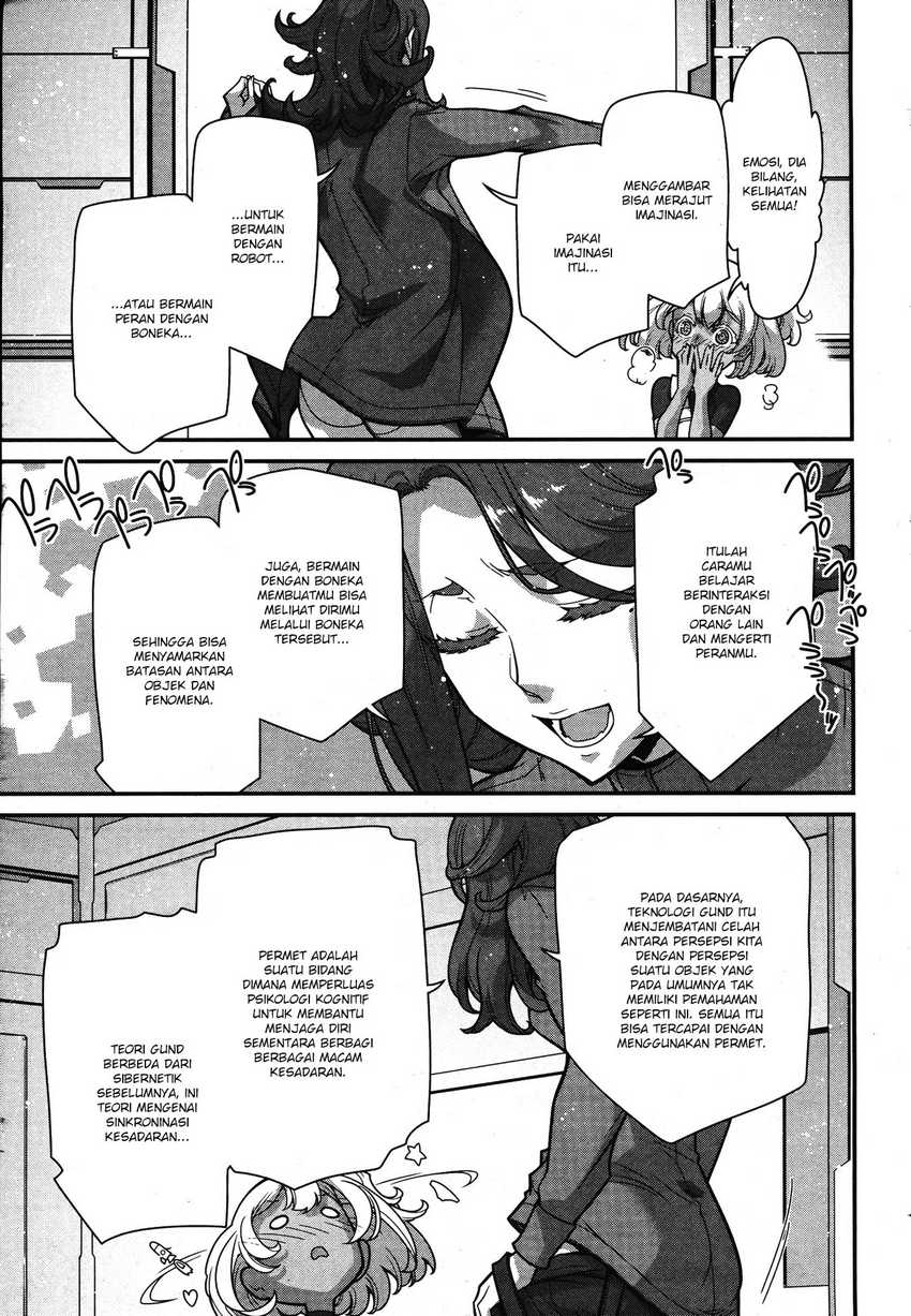 Mobile Suit Gundam the Witch from Mercury – Vanadis Heart Chapter 02