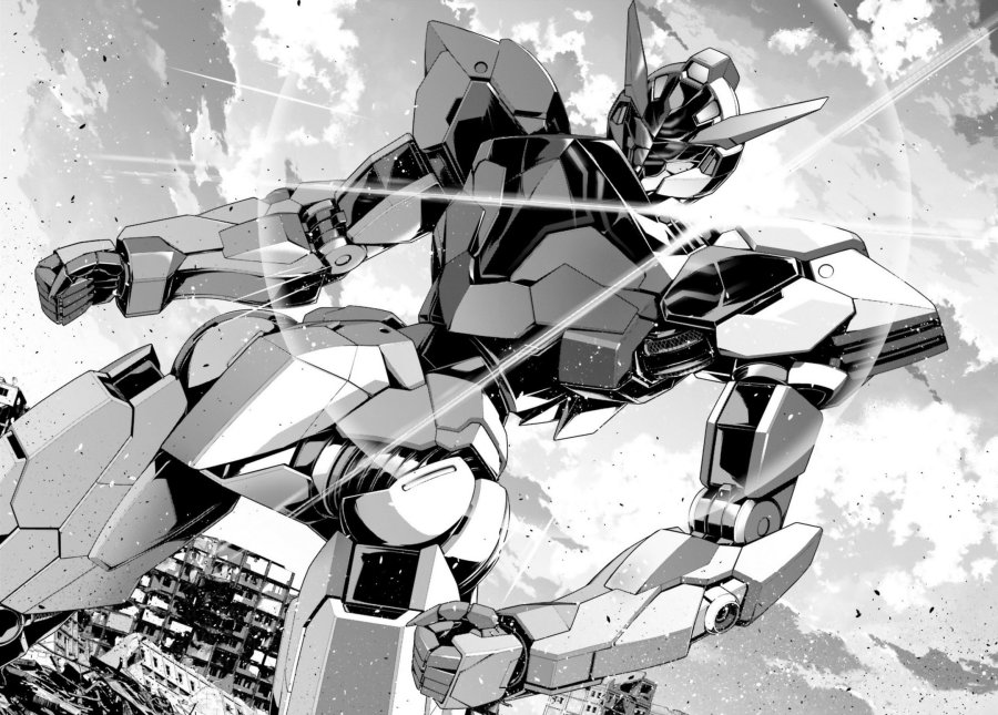 Mobile Suit Gundam the Witch from Mercury – Vanadis Heart Chapter 03