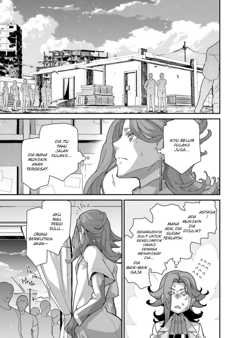 Mobile Suit Gundam the Witch from Mercury – Vanadis Heart Chapter 03