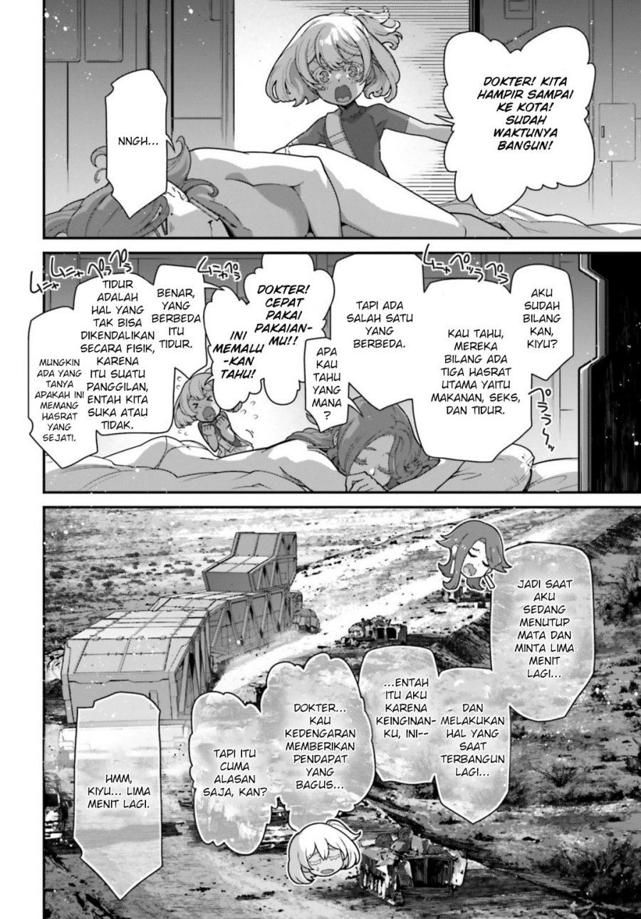 Mobile Suit Gundam the Witch from Mercury – Vanadis Heart Chapter 03