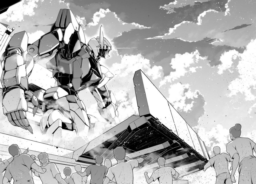 Mobile Suit Gundam the Witch from Mercury – Vanadis Heart Chapter 03