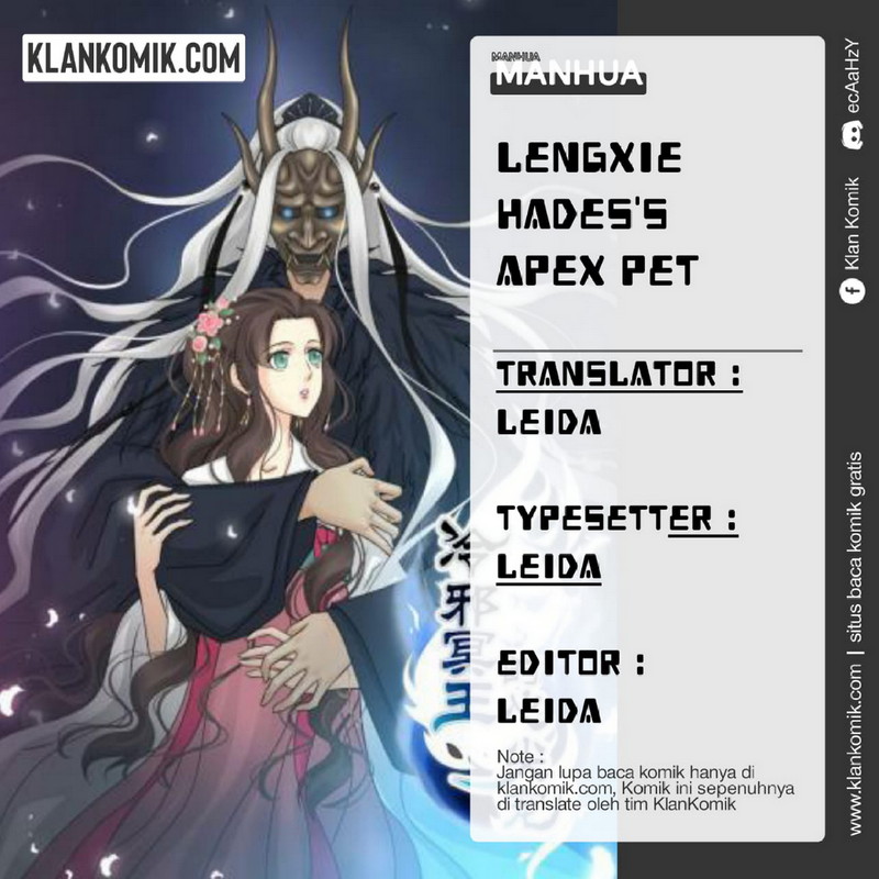 Lengxie Hades’s Apex Pet Chapter 04 page 0