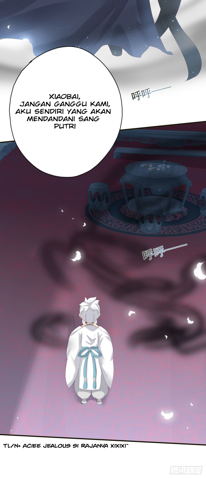 Lengxie Hades’s Apex Pet Chapter 05 page 5
