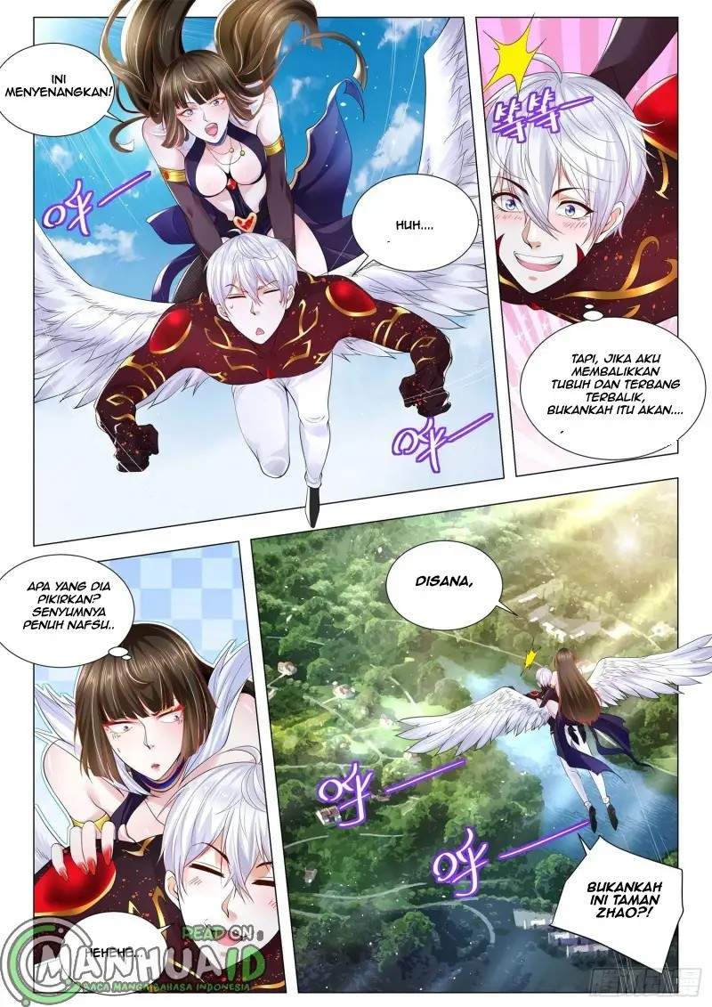 Shen Hao’s Heavenly Fall System Chapter 301