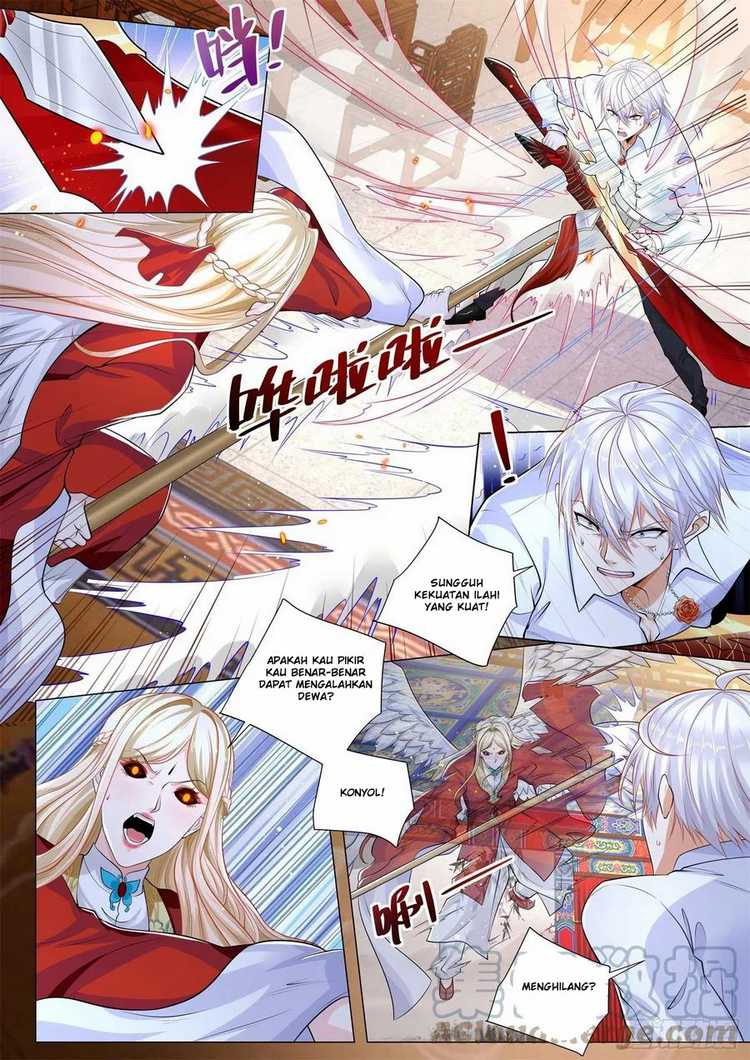 Shen Hao’s Heavenly Fall System Chapter 358