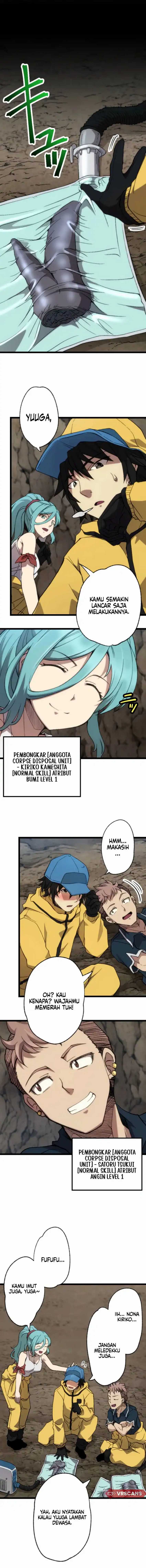 I Became the Ultimate Necromancer Through the Cursed Skill: Undeadification Chapter 02