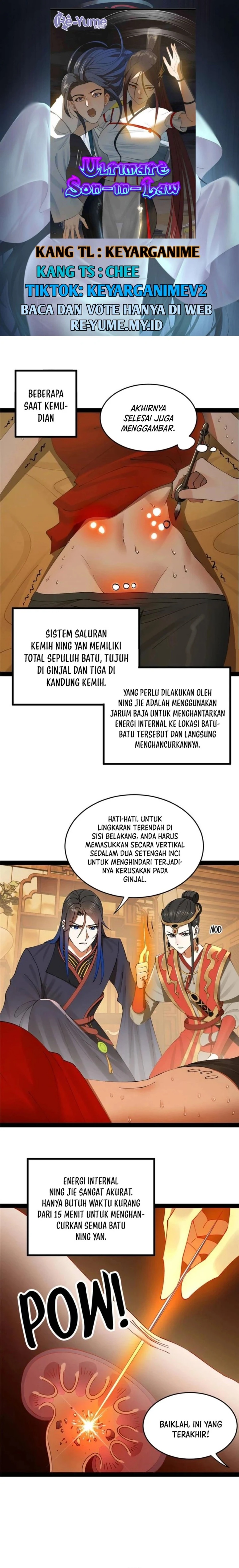 Ultimate Son-in-law Chapter 187 page 0