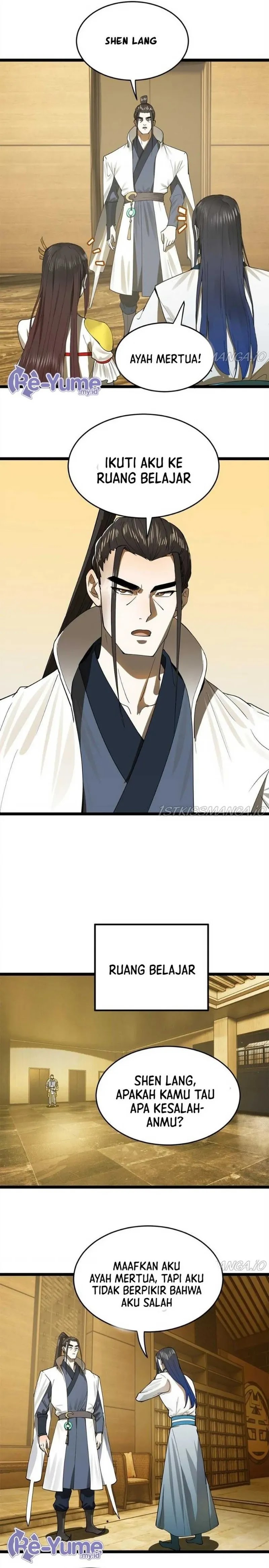 Ultimate Son-in-law Chapter 19 page 8