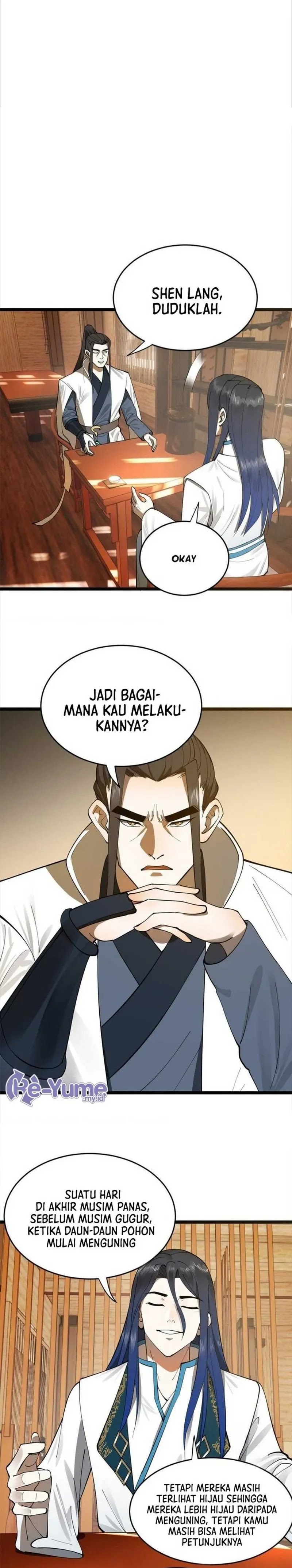 Ultimate Son-in-law Chapter 20 page 8