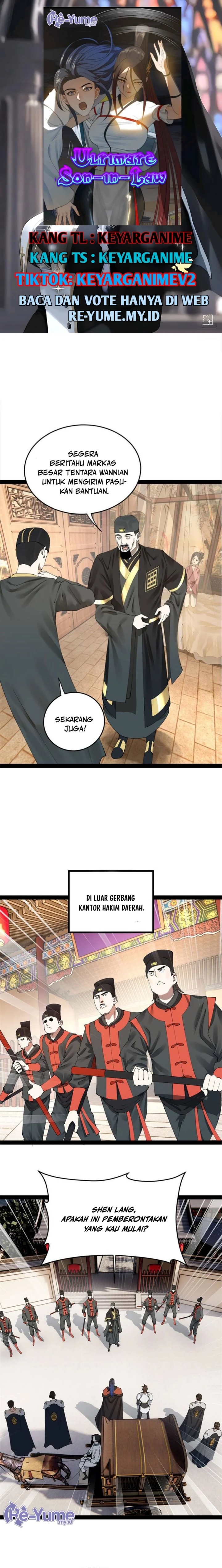 Ultimate Son-in-law Chapter 201 page 0