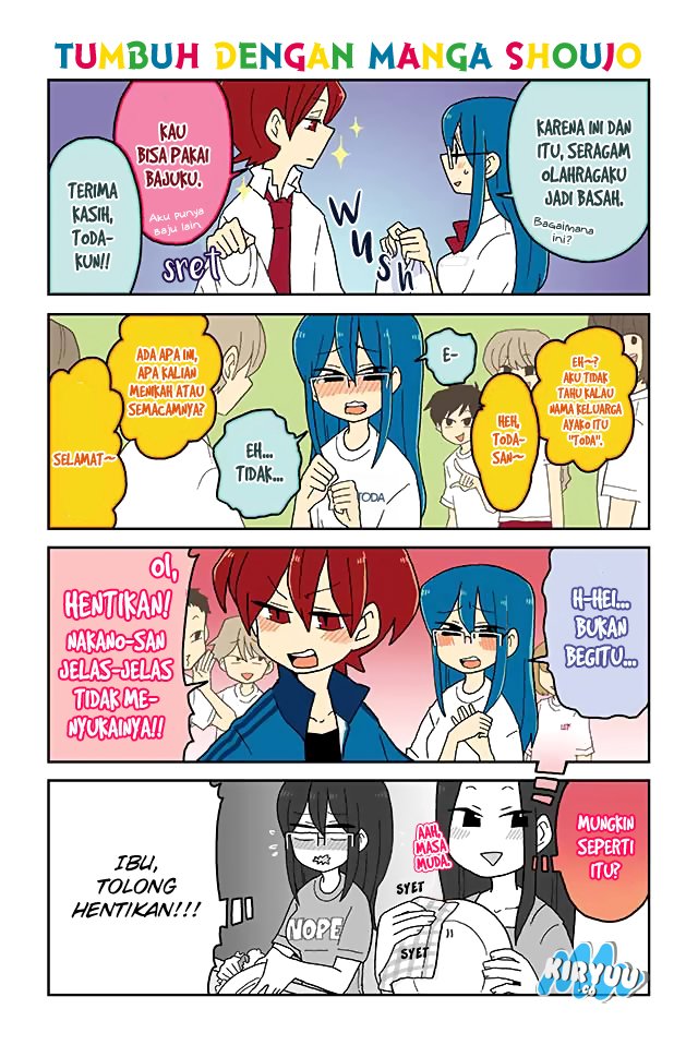 Mousou Telepathy Chapter 141-150