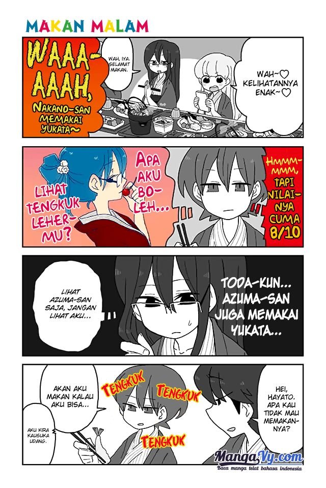 Mousou Telepathy Chapter 91-102